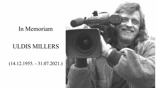 In Memoriam. ULDIS MILLERS (14.12.1955. - 31.07.2021.) 